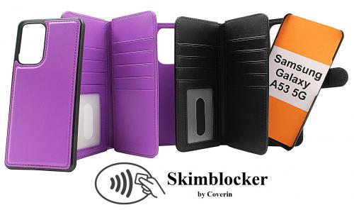 CoverinSkimblocker XL Magnet Fodral Samsung Galaxy A53 5G (A536B)