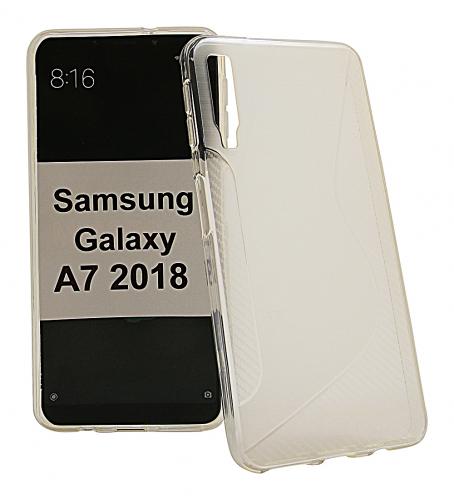 billigamobilskydd.seS-Line Skal Samsung Galaxy A7 2018 (A750FN/DS)