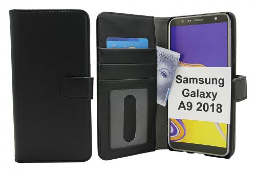 CoverinSkimblocker Magnet Fodral Samsung Galaxy A9 2018 (A920F/DS)