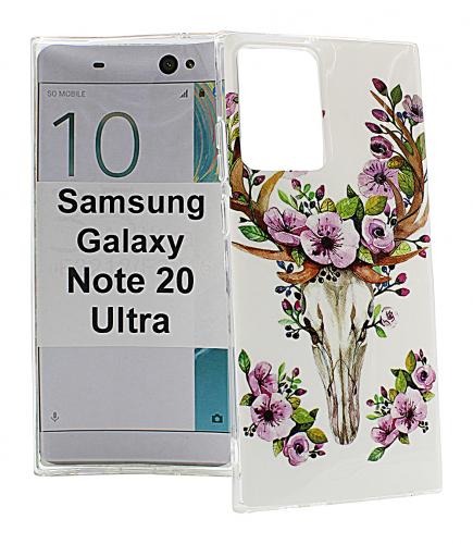 billigamobilskydd.seDesignskal TPU Samsung Galaxy Note 20 Ultra 5G (N986B/DS)