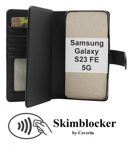 CoverinSkimblocker Samsung Galaxy S23 FE 5G XL Magnet Plnboksfodral