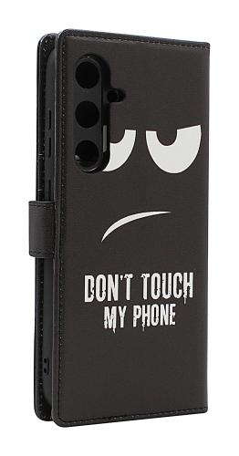 CoverinSkimblocker Samsung Galaxy S24 FE Magnet Plnboksfodral Design