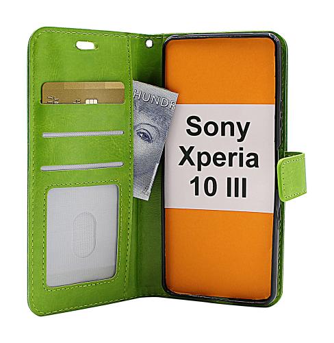 billigamobilskydd.seCrazy Horse Wallet Sony Xperia 10 III (XQ-BT52)