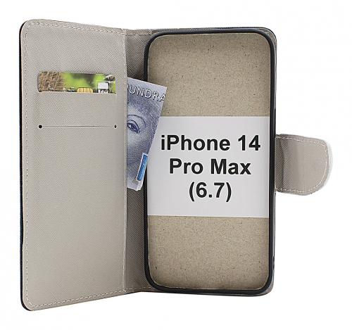 billigamobilskydd.seDesignwallet iPhone 14 Pro Max (6.7)