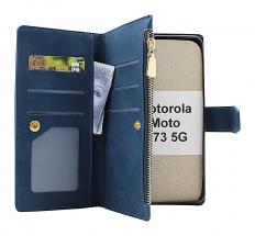 billigamobilskydd.seXL Standcase Lyxfodral Motorola Moto G73 5G