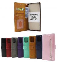 billigamobilskydd.seZipper Standcase Wallet Motorola Moto G73 5G