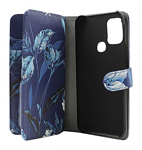 CoverinSkimblocker XL Magnet Designwallet Motorola Moto G20 / Moto G30