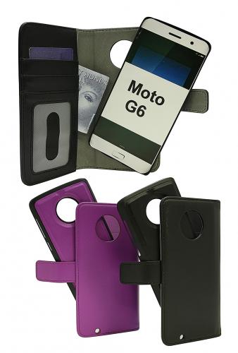 CoverinMagnet Fodral Motorola Moto G6