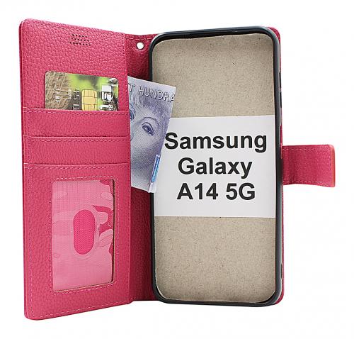 billigamobilskydd.seNew Standcase Wallet Samsung Galaxy A14 4G / 5G