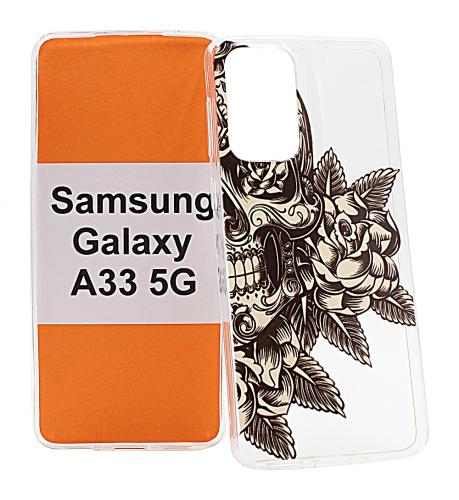 billigamobilskydd.seDesignskal TPU Samsung Galaxy A33 5G (A336B)