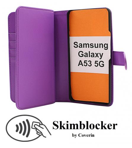 CoverinSkimblocker XL Magnet Fodral Samsung Galaxy A53 5G (A536B)