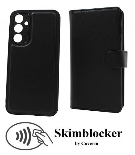 CoverinSkimblocker Samsung Galaxy A54 5G XL Magnet Plnboksfodral