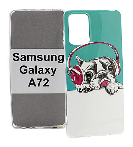 billigamobilskydd.seDesignskal TPU Samsung Galaxy A72 (A725F/DS)