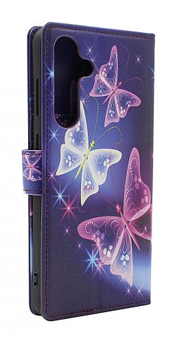 CoverinSkimblocker Samsung Galaxy S24 FE Plnboksfodral Design