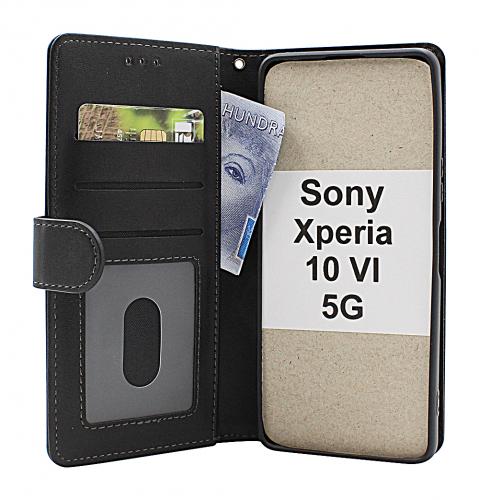 billigamobilskydd.seZipper Sony Xperia 10 VI 5G Plnboksfodral