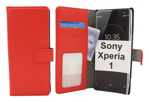 CoverinSkimblocker Magnet Fodral Sony Xperia 1 (J9110)