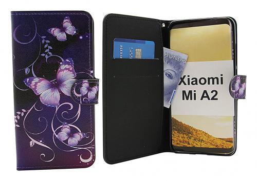 billigamobilskydd.seDesignwallet Xiaomi Mi A2