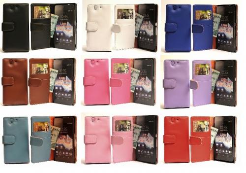 CoverinPlnboksfodral Sony Xperia Z (C6603,L36h)