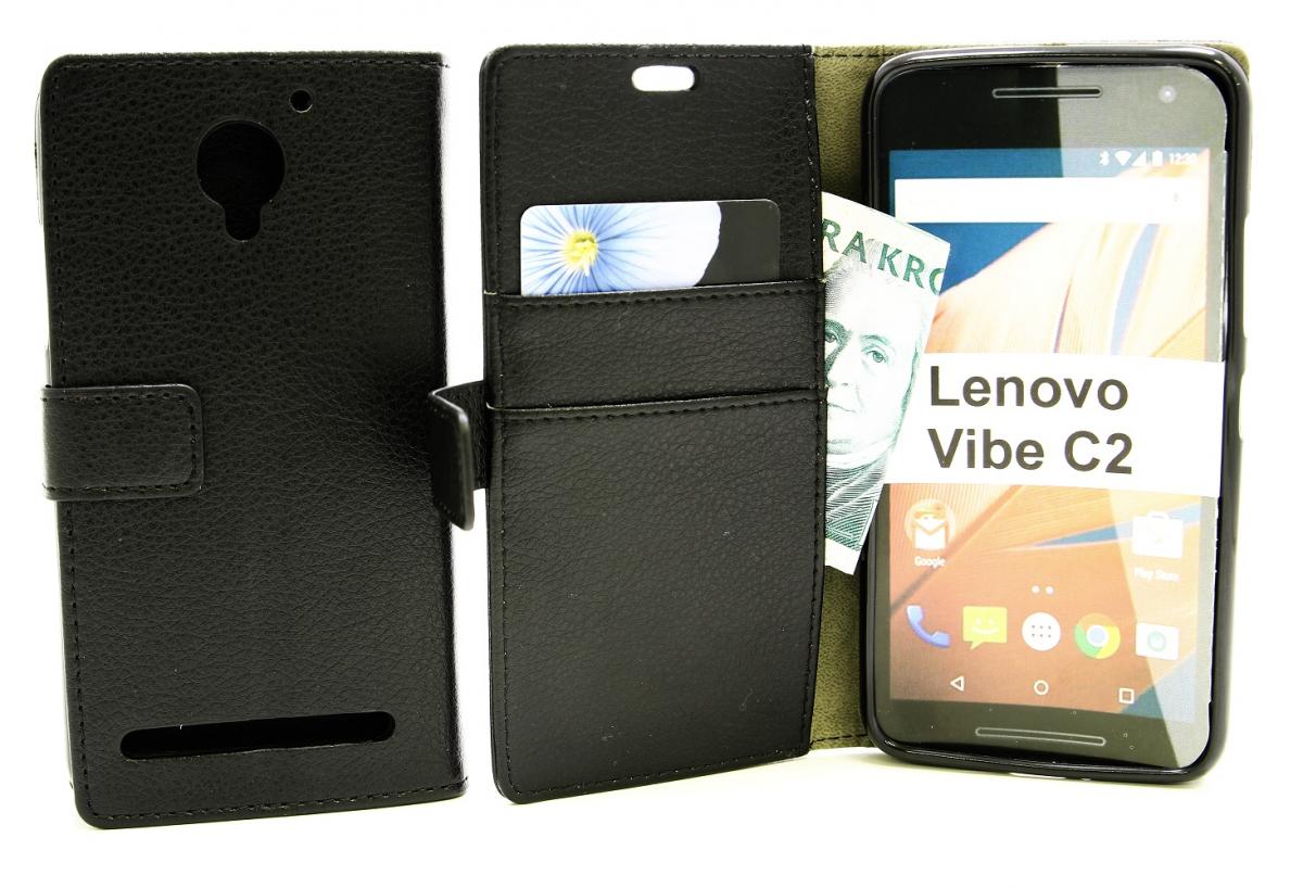 billigamobilskydd.seStandcase Wallet Lenovo Vibe C2