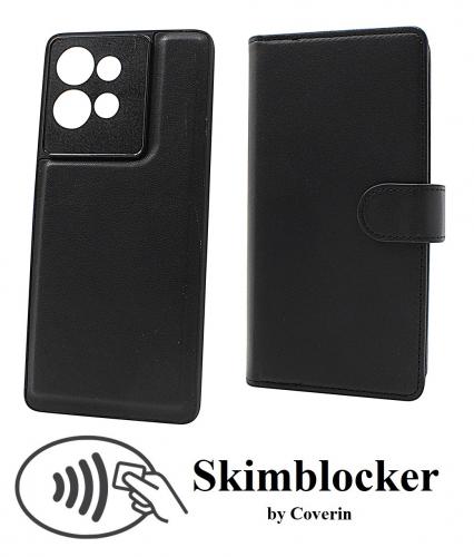 CoverinSkimblocker Motorola Edge 50 XL Magnet Plnboksfodral