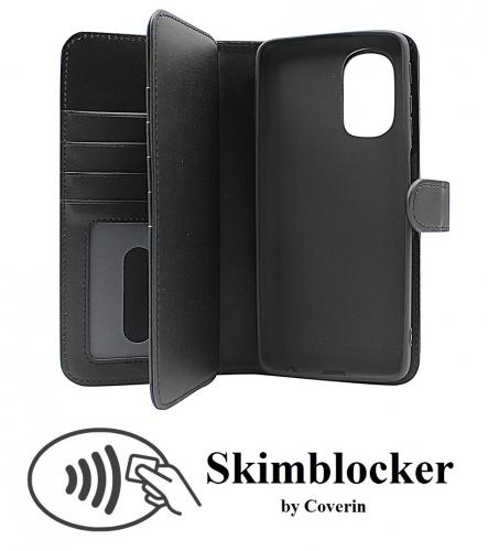 CoverinSkimblocker XL Magnet Fodral Motorola Moto G51