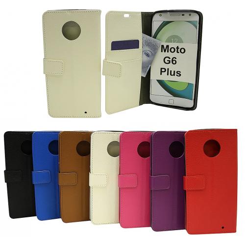 billigamobilskydd.seStandcase Wallet Motorola Moto G6 Plus