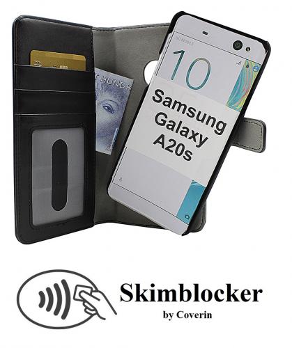 CoverinSkimblocker Magnet Fodral Samsung Galaxy A20s (A207F/DS)