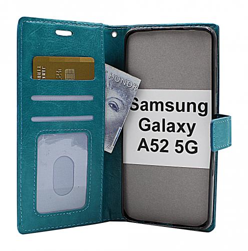 billigamobilskydd.seCrazy Horse Wallet Samsung Galaxy A52 / A52 5G / A52s 5G