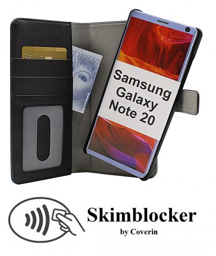 CoverinSkimblocker Magnet Fodral Samsung Galaxy Note 20 (N981B/DS)