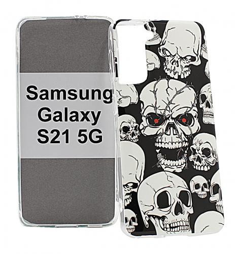 billigamobilskydd.seDesignskal TPU Samsung Galaxy S21 5G (G991B)