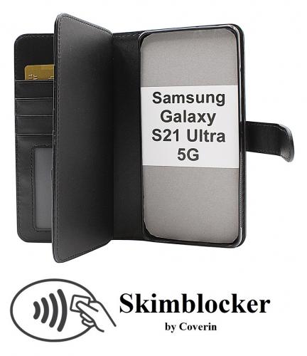 CoverinSkimblocker XL Magnet Fodral Samsung Galaxy S21 Ultra 5G (G998B)