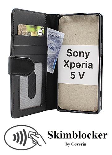 CoverinSkimblocker Plnboksfodral Sony Xperia 5 V