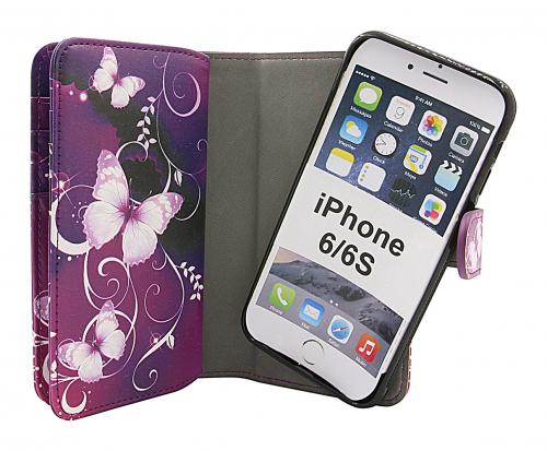 CoverinSkimblocker XL Magnet Designwallet iPhone 6/6s