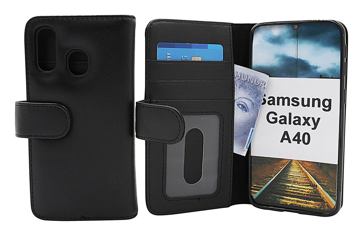 CoverInSkimblocker Plnboksfodral Samsung Galaxy A40 (A405FN/DS)