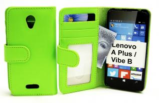 CoverInPlånboksfodral Lenovo B / Vibe B (A2016a40)