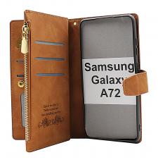 billigamobilskydd.seXL Standcase Lyxfodral Samsung Galaxy A72 (SM-A725F/DS)