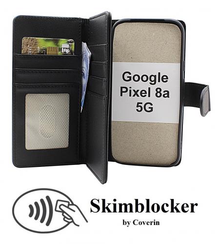 CoverinSkimblocker Google Pixel 8a 5G XL Plnboksfodral