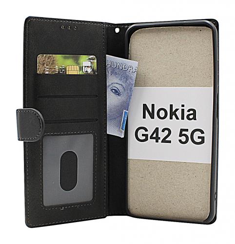 billigamobilskydd.seZipper Standcase Wallet Nokia G42 5G