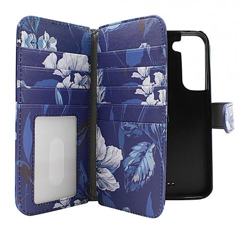 CoverinSkimblocker XL Magnet Designwallet Samsung Galaxy S22 5G (SM-S901B/DS)