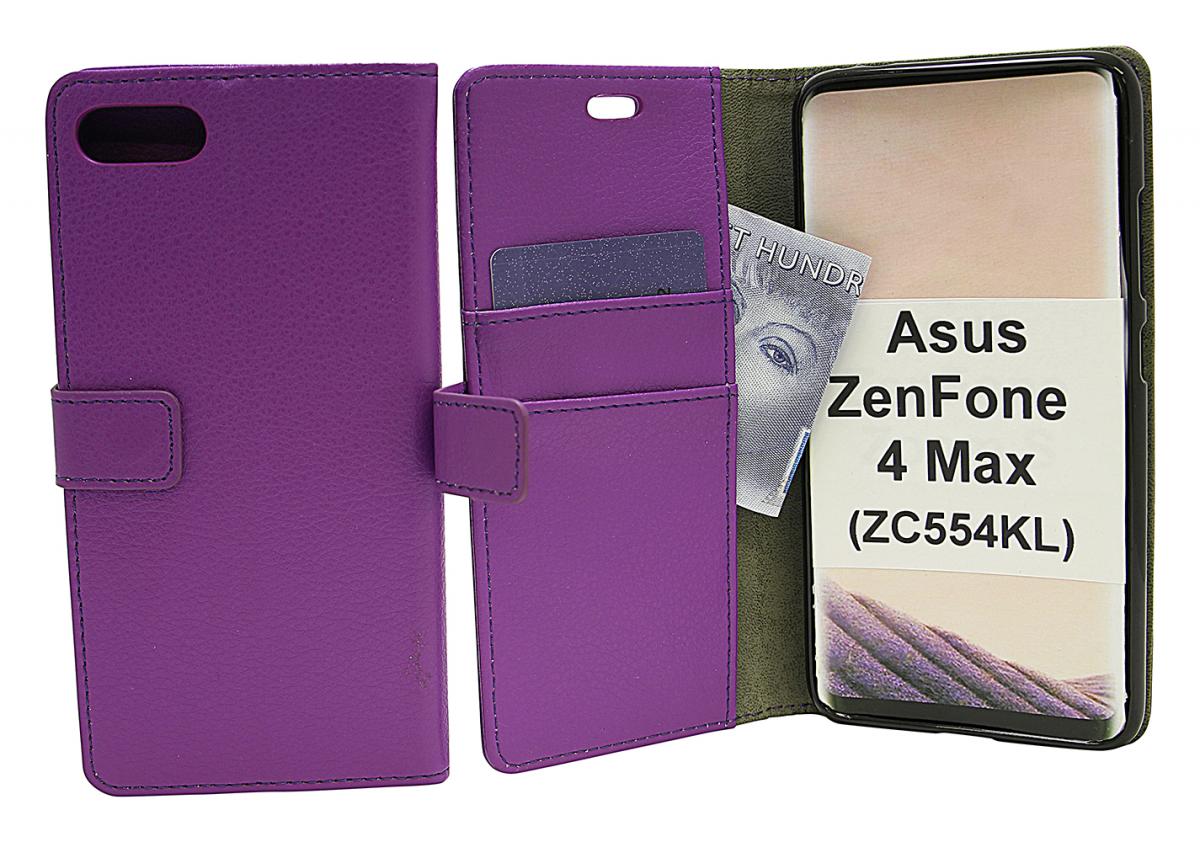 billigamobilskydd.seStandcase Wallet Asus ZenFone 4 Max (ZC554KL)