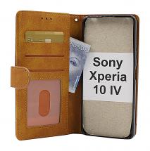 billigamobilskydd.seZipper Standcase Wallet Sony Xperia 10 IV 5G (XQ-CC54)