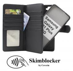 CoverinSkimblocker Samsung Galaxy S21 Plus 5G XL Magnet Plånboksfodral
