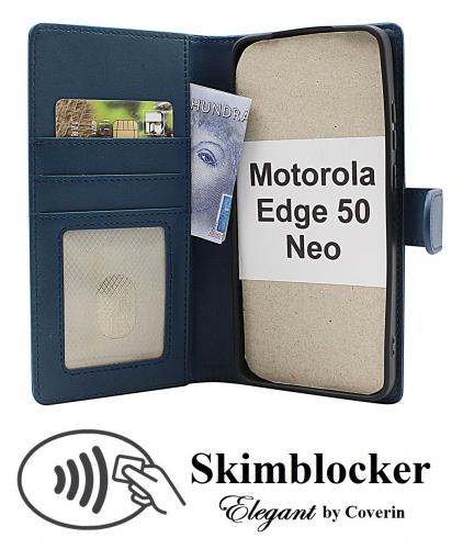 CoverinSkimblocker Motorola Edge 50 Neo Plnboksfodral