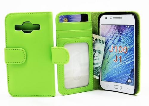 CoverinPlnboksfodral Samsung Galaxy J1 (SM-J100H)