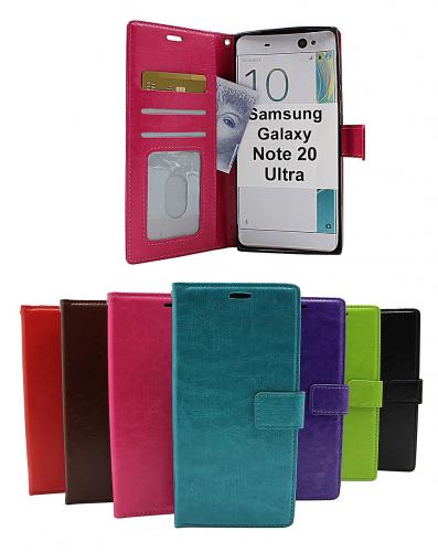 billigamobilskydd.seCrazy Horse Wallet Samsung Galaxy Note 20 Ultra 5G (SM-N986B/DS)