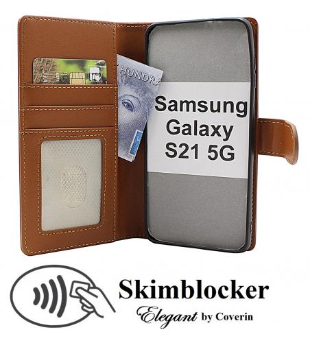 CoverinSkimblocker Plnboksfodral Samsung Galaxy S21 5G (SM-G991B)