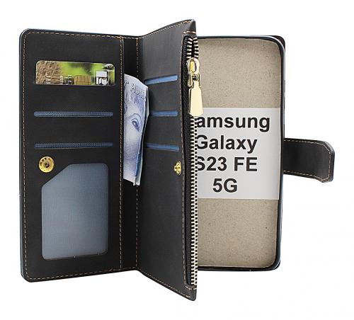 billigamobilskydd.seXL Standcase Lyxfodral Samsung Galaxy S23 FE 5G