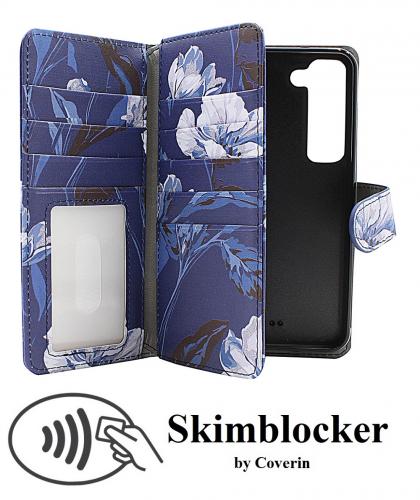 CoverinSkimblocker XL Magnet Designwallet Samsung Galaxy S23 5G