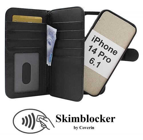 CoverinSkimblocker XL Magnet Fodral iPhone 14 Pro (6.1)