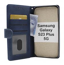 billigamobilskydd.seZipper Standcase Wallet Samsung Galaxy S23 Plus 5G